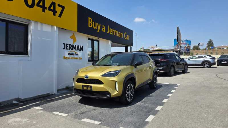 Toyota Yaris Cross 1,5L 2022