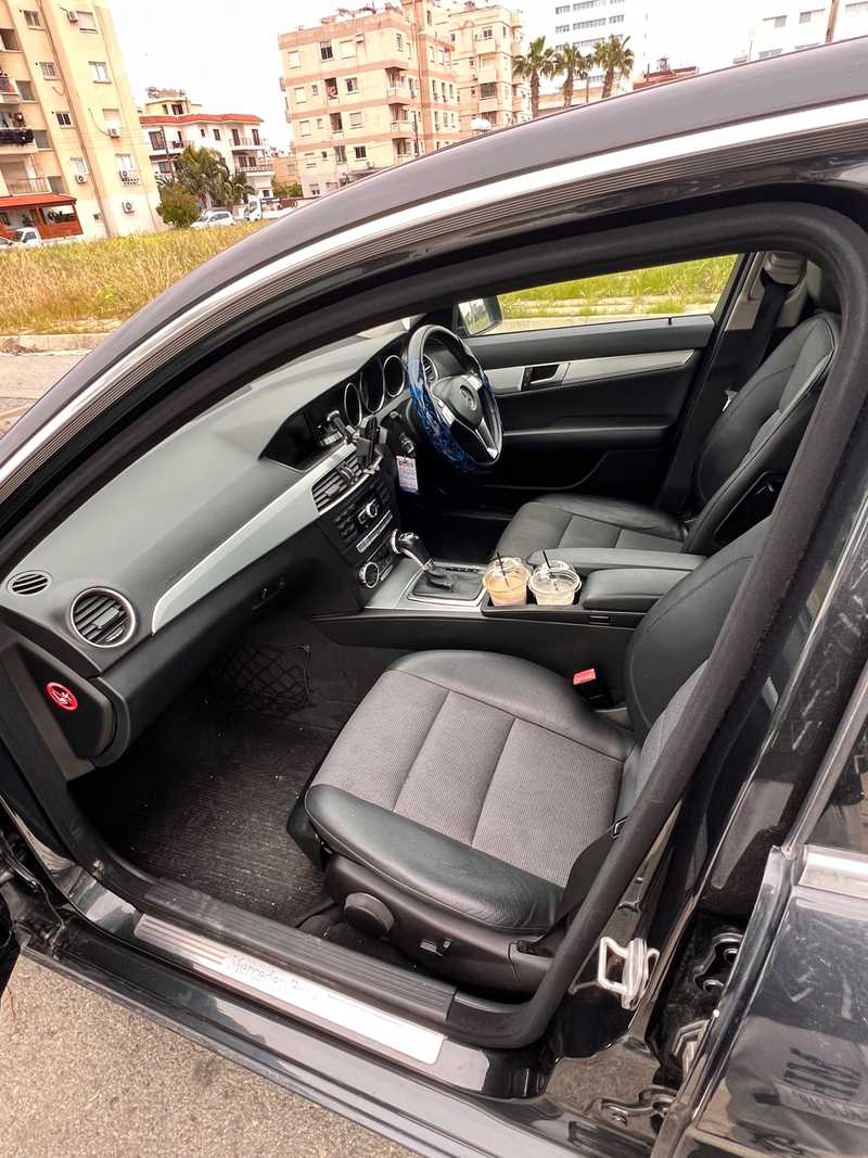 2012 Mercedes-Benz C-Class 1,8L 2012 Cyprus