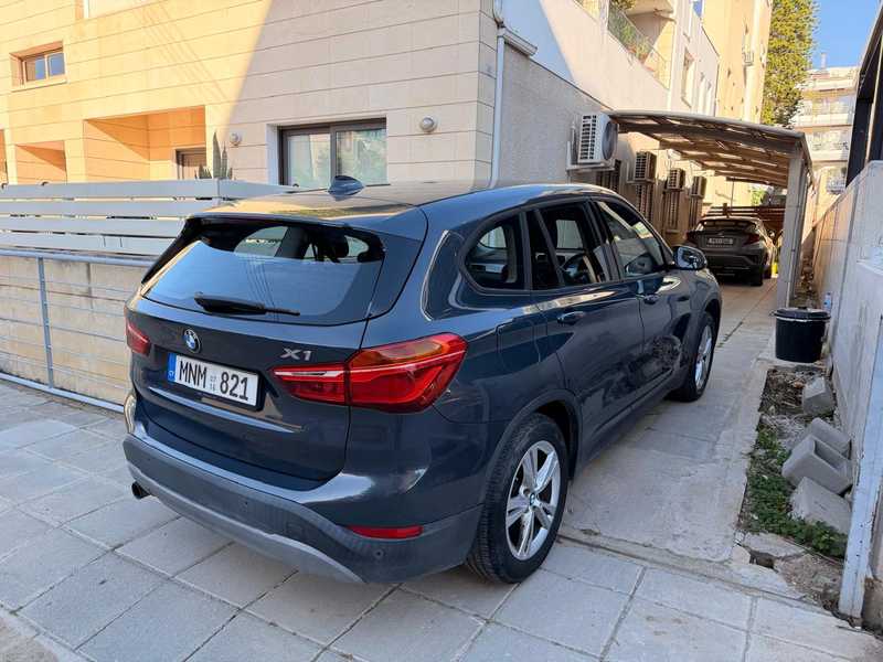 2016 BMW 1-Series 1,5L 2016 Cyprus