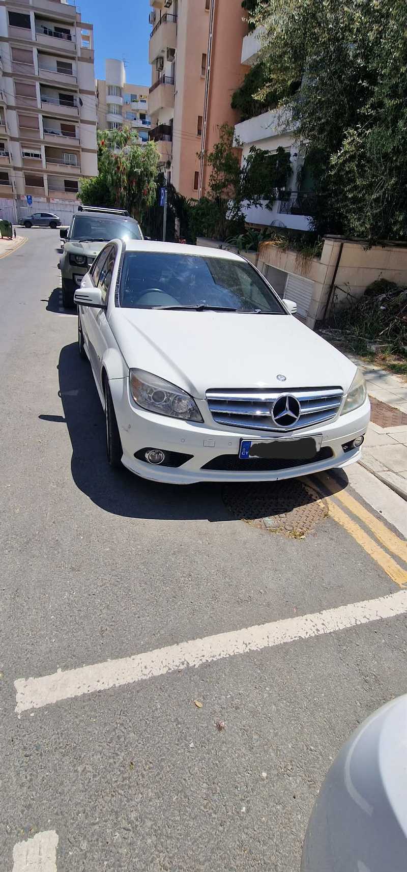 2010 Mercedes-Benz C-Class 2,1L 2010 Cyprus