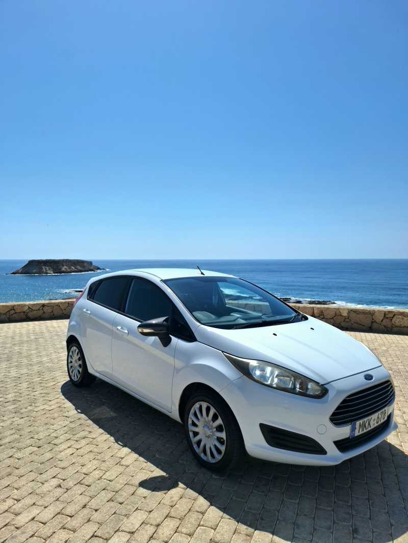 Ford Fiesta 1,2L 2015