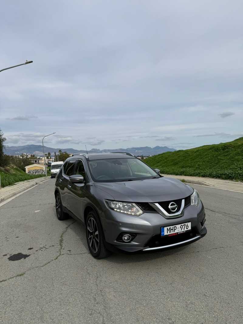 Nissan X-Trail 1,6L 2015