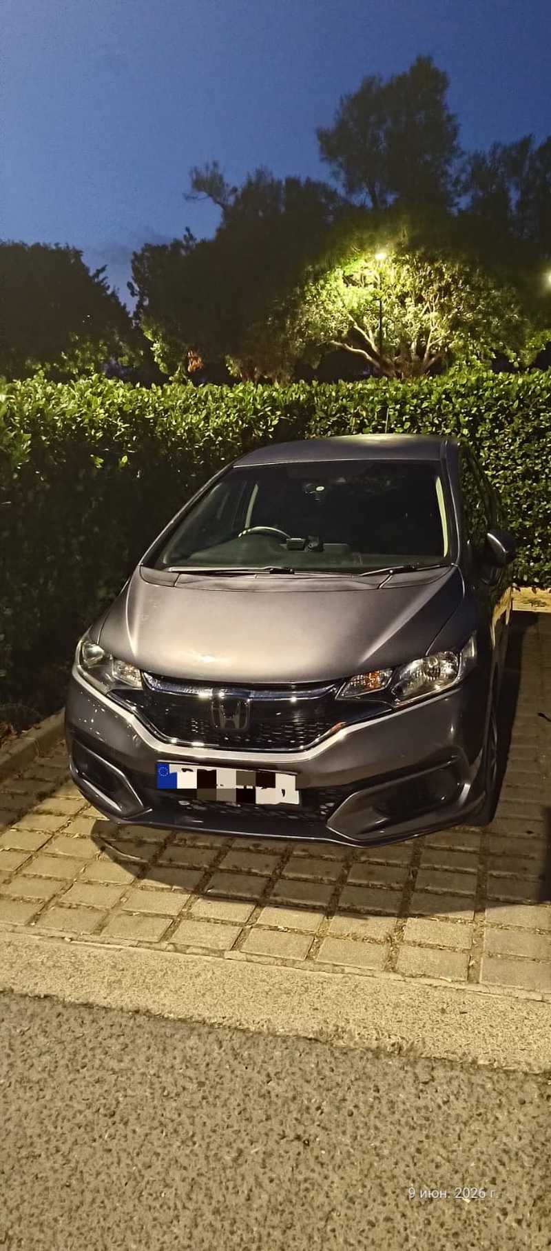 Honda Fit 1,3L 2019
