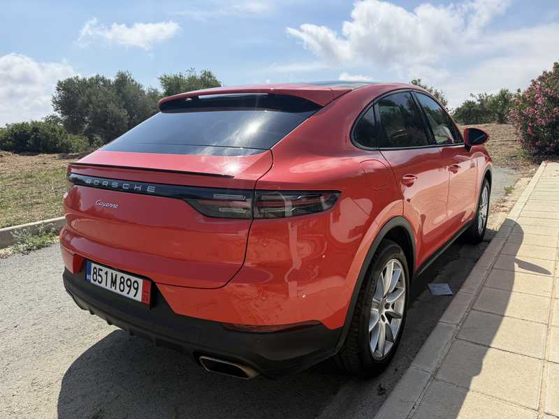2019 Porsche Cayenne 3,0L 2019 Cyprus
