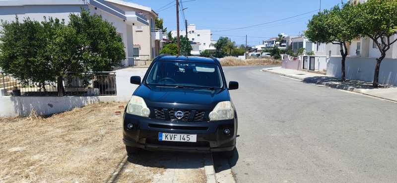 2009 Nissan X-Trail 2,0L 2009 Cyprus