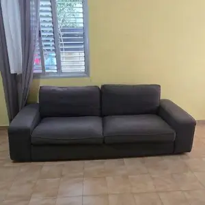 IKEA KIVIK 2-Seater Sofa Dark Grey / Anthracite Good condition, Limassol — Limassol - Petrou Kai Pavlou
