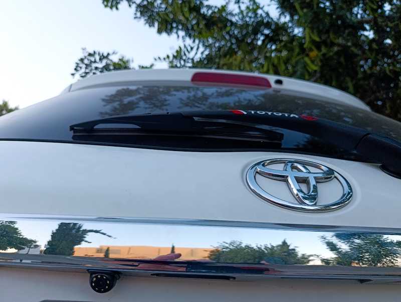 2012 Toyota Vitz 1,3L 2012 Cyprus