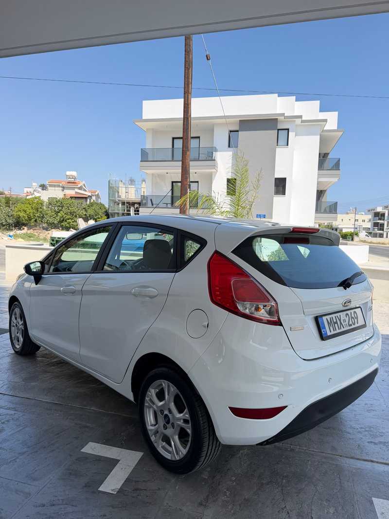 2015 Ford Fiesta 1,0L 2015 Cyprus