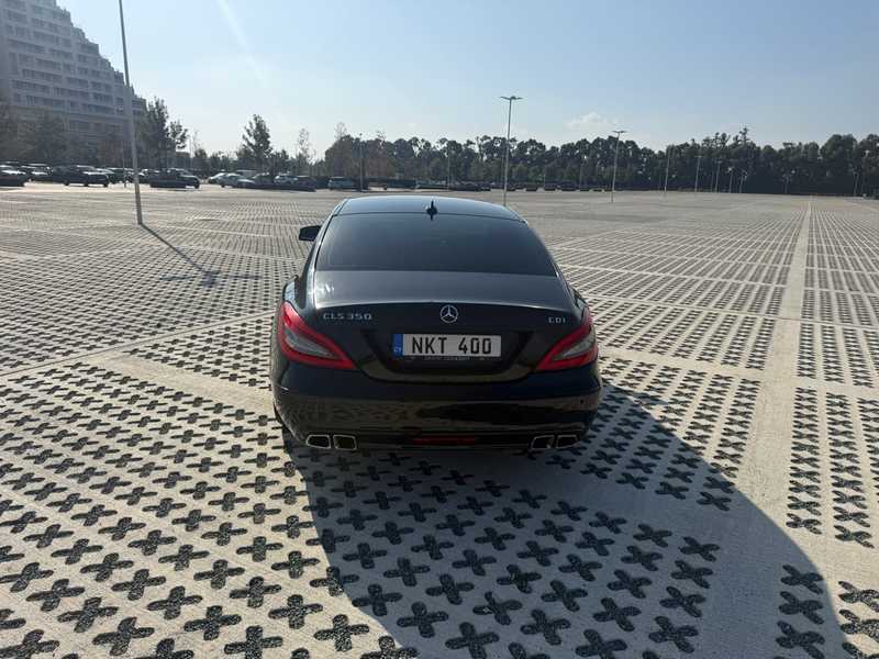 2012 Mercedes-Benz CLS-Class 3,5L 2012 Cyprus