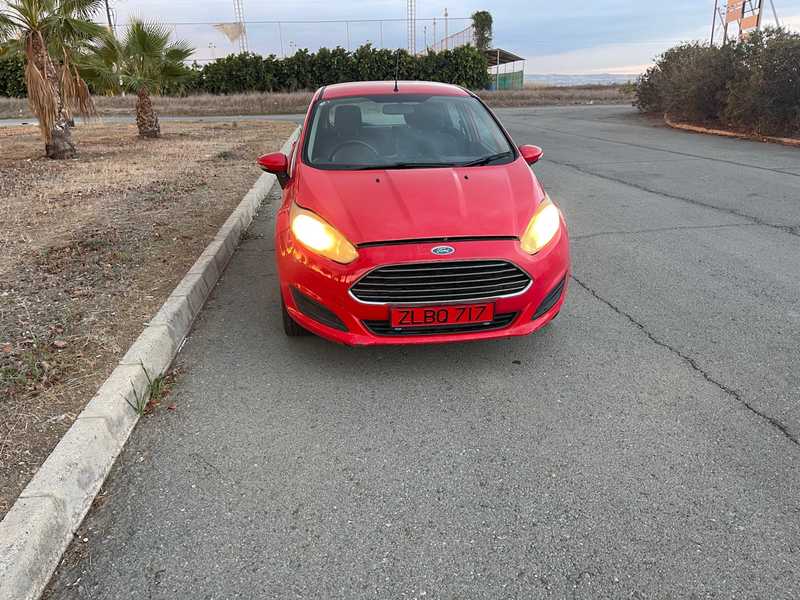 2013 Ford Fiesta 1,2L 2013 Cyprus
