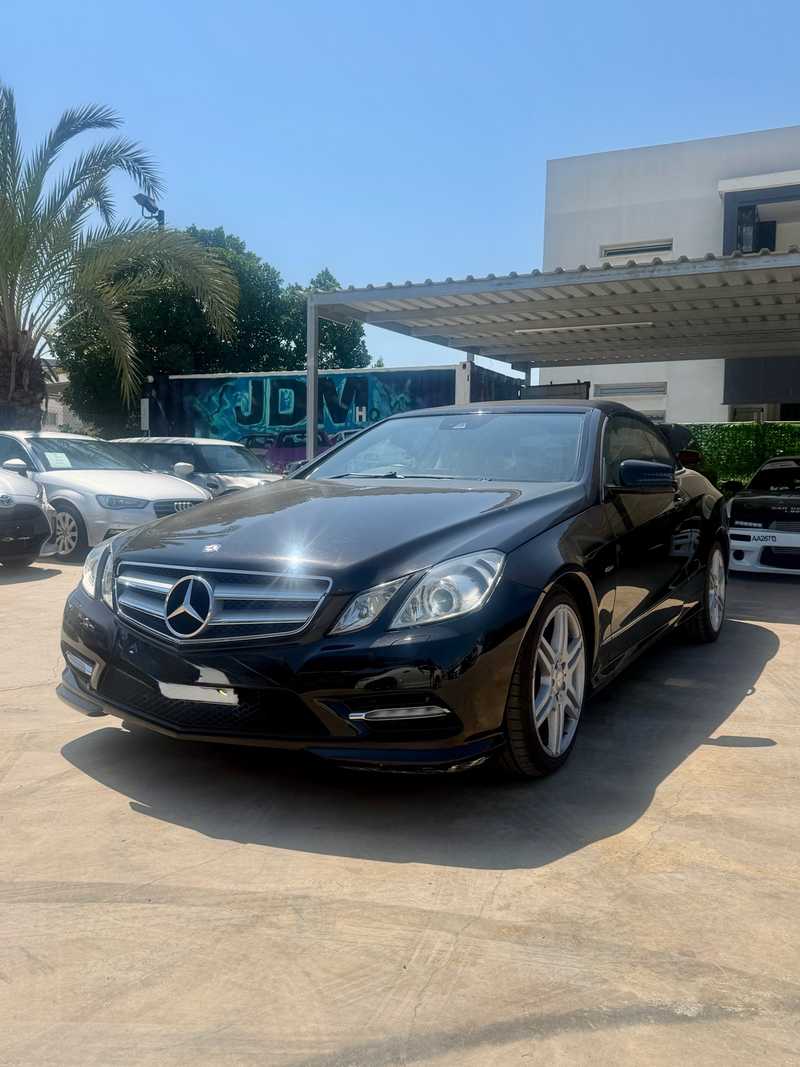 2011 Mercedes-Benz E-Class 2,2L 2011 Cyprus