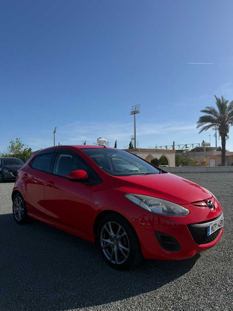 2014 Mazda Demio 1,3L 2014 Cyprus