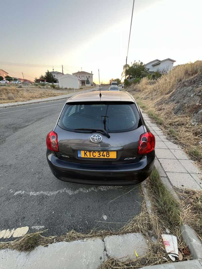 2008 Toyota Auris 1,6L 2008 Cyprus