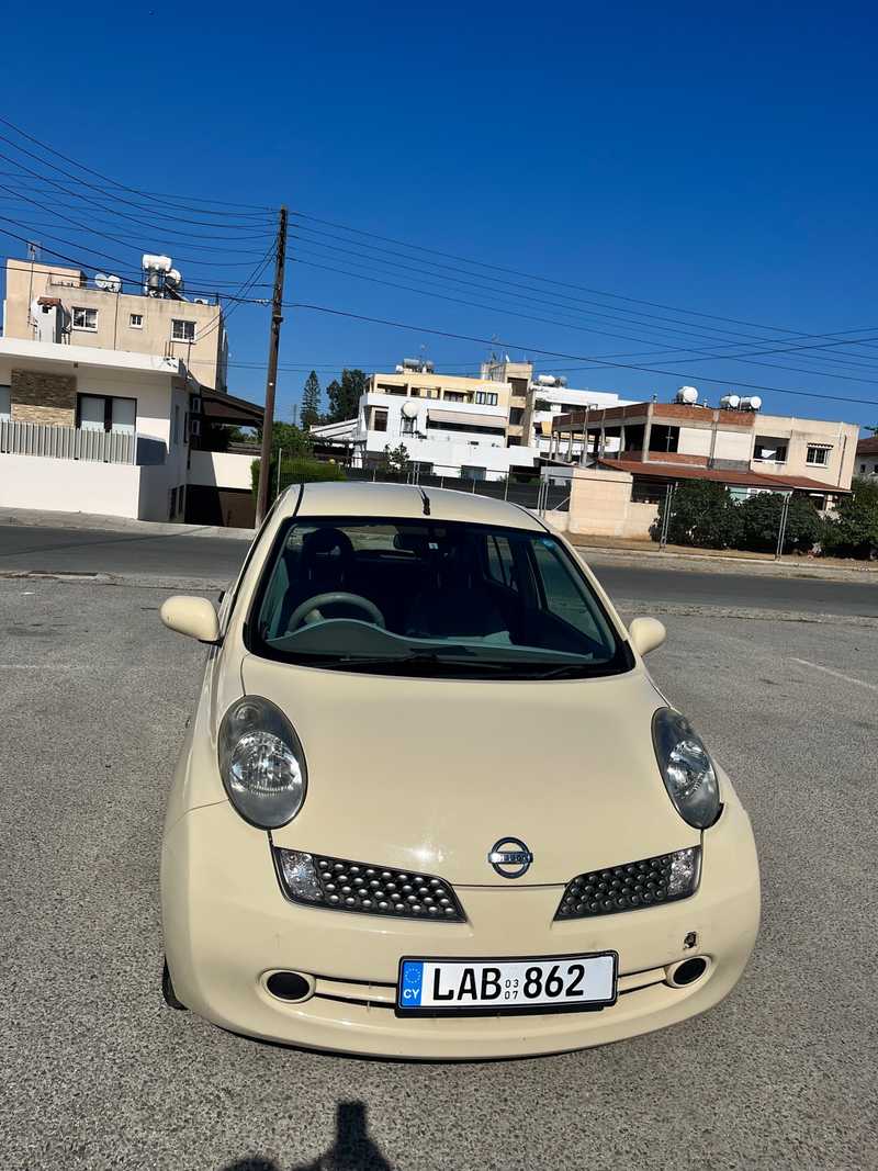 2006 Nissan March 1,2L 2006 Cyprus
