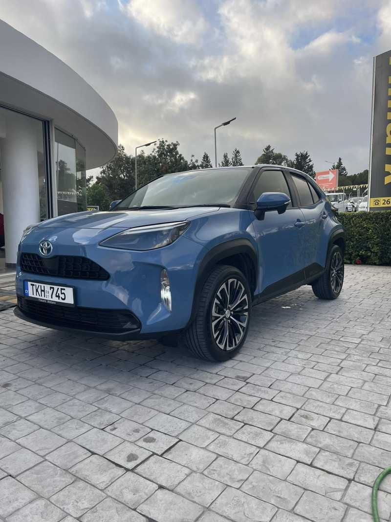 2021 Toyota Yaris Cross 1,5L 2021 Cyprus