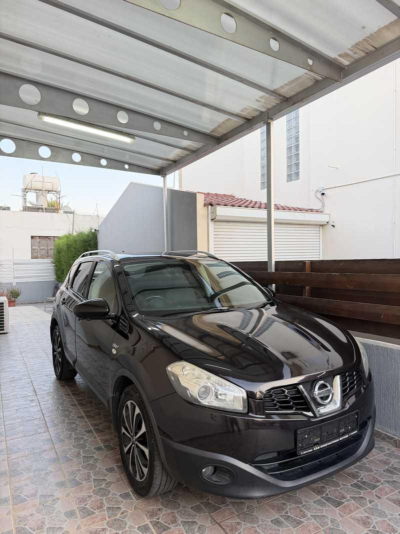 Nissan Qashqai 1,5L 2012
