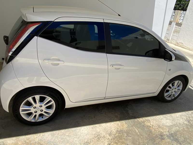 2017 Toyota Aygo 1,0L 2017 Cyprus