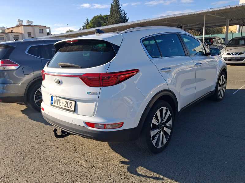 2017 KIA Sportage 1,7L 2017 Cyprus