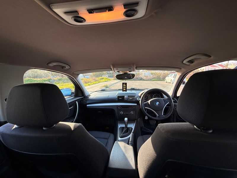 2009 BMW 1-Series 1,6L 2009 Cyprus