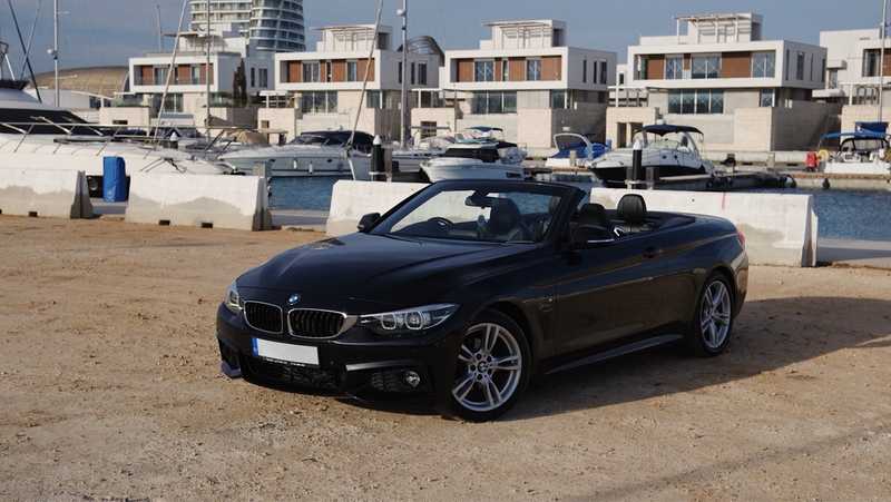 2018 BMW 4-Series 2,0L 2018 Cyprus