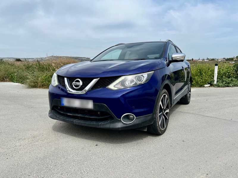 2014 Nissan Qashqai 1,4L 2014 Cyprus