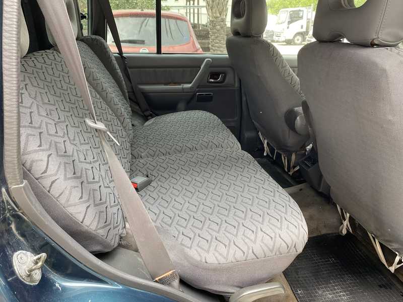 1998 Mitsubishi Pajero 2,8L 1998 Cyprus