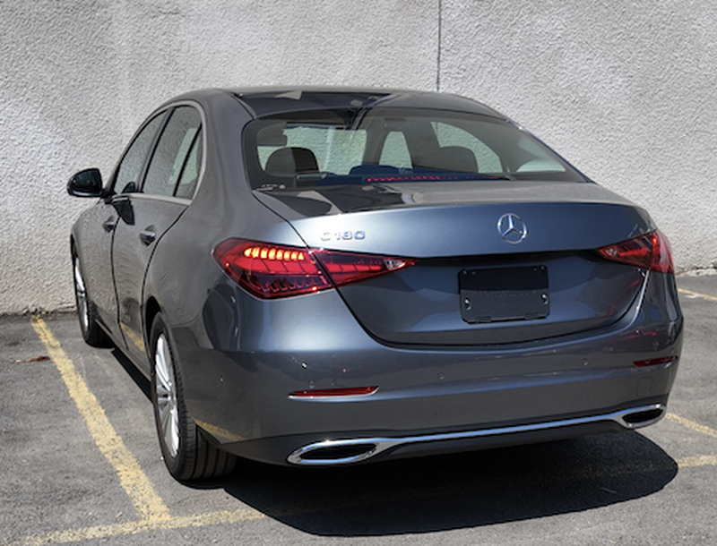 2022 Mercedes-Benz C-Class 1,5L 2022 Cyprus
