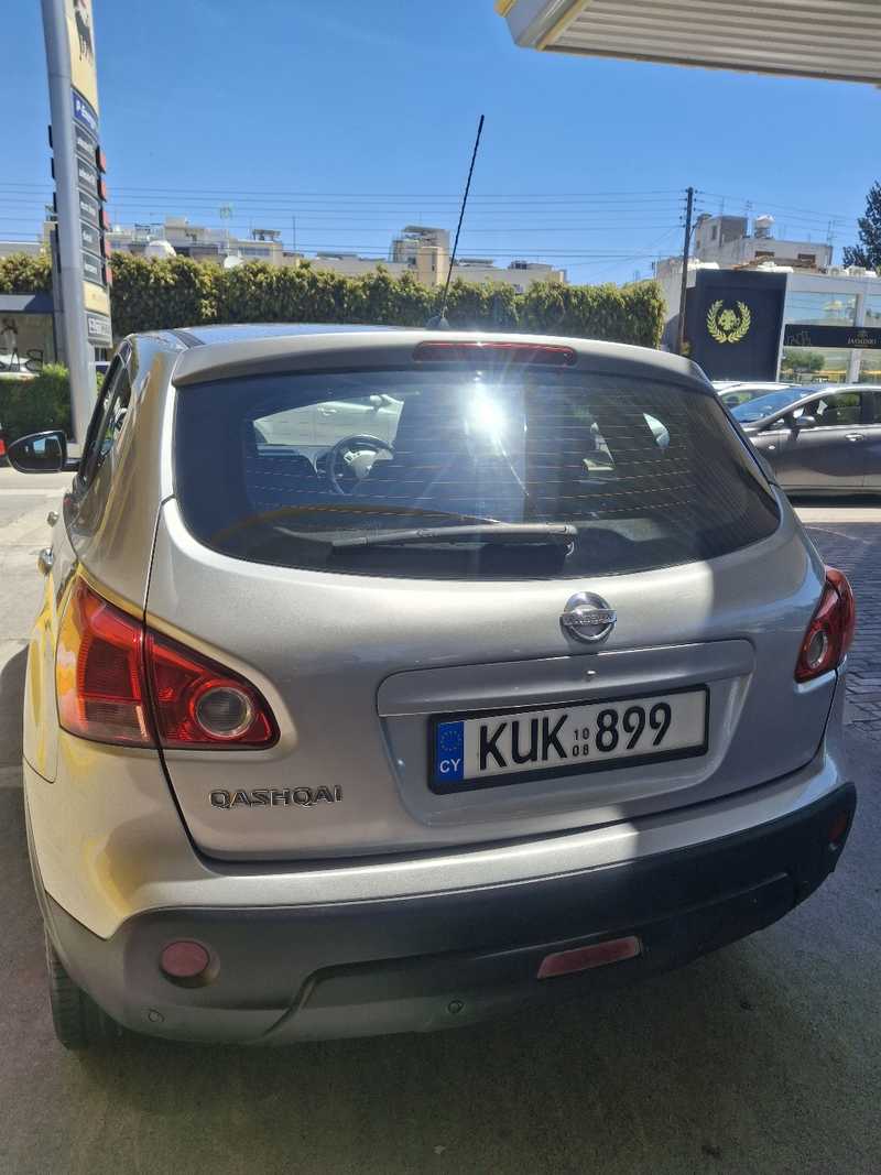 2008 Nissan Qashqai 1,6L 2008 Cyprus