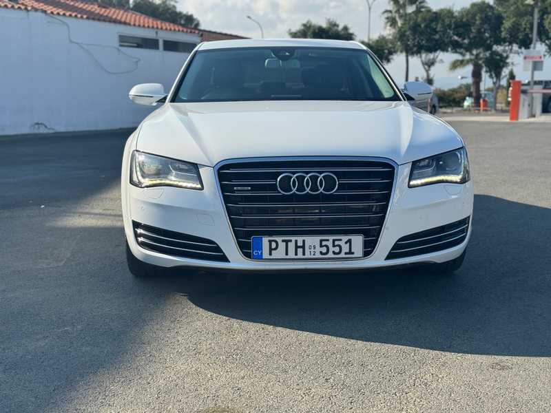 Audi A8 3,0L 2012