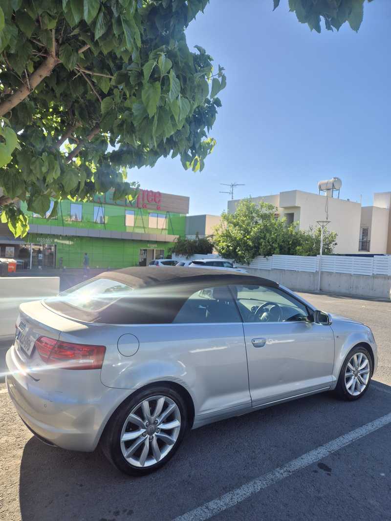2011 Audi Convertible 1,2L 2011 Cyprus