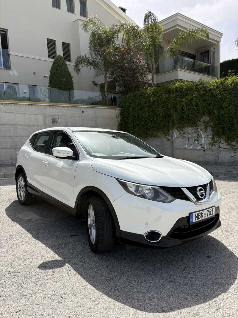Nissan Qashqai 1,6L 2014