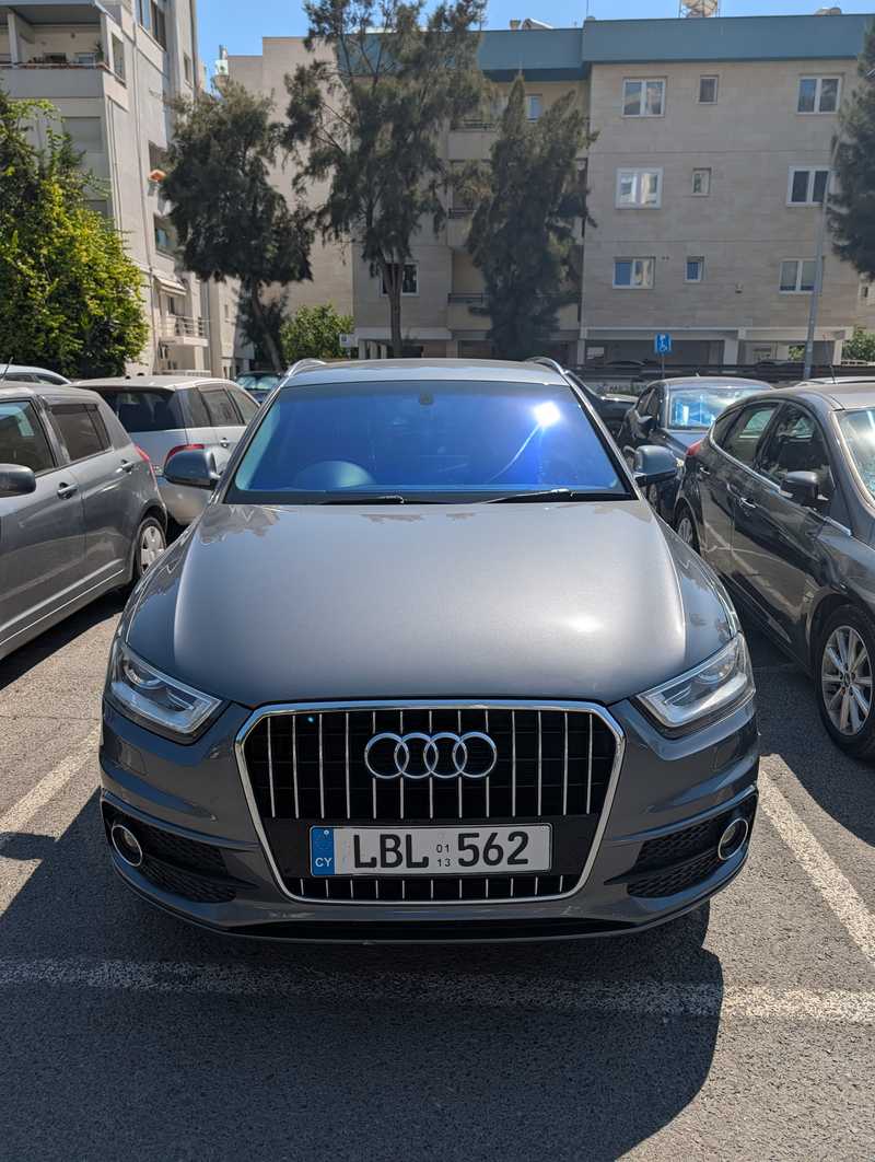 Audi Q3 2,0L 2013