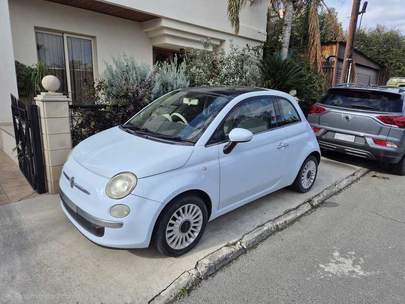 Fiat 500 1,2L 2008