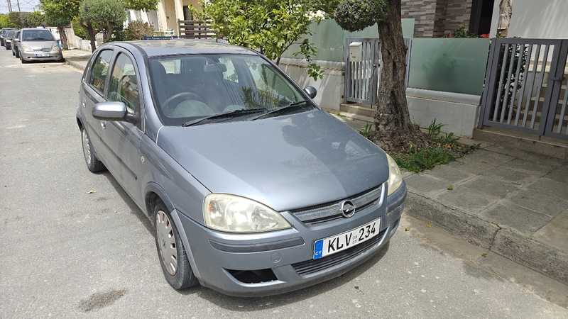2005 Opel, Vauxhall Corsa 1,2L 2005 Cyprus