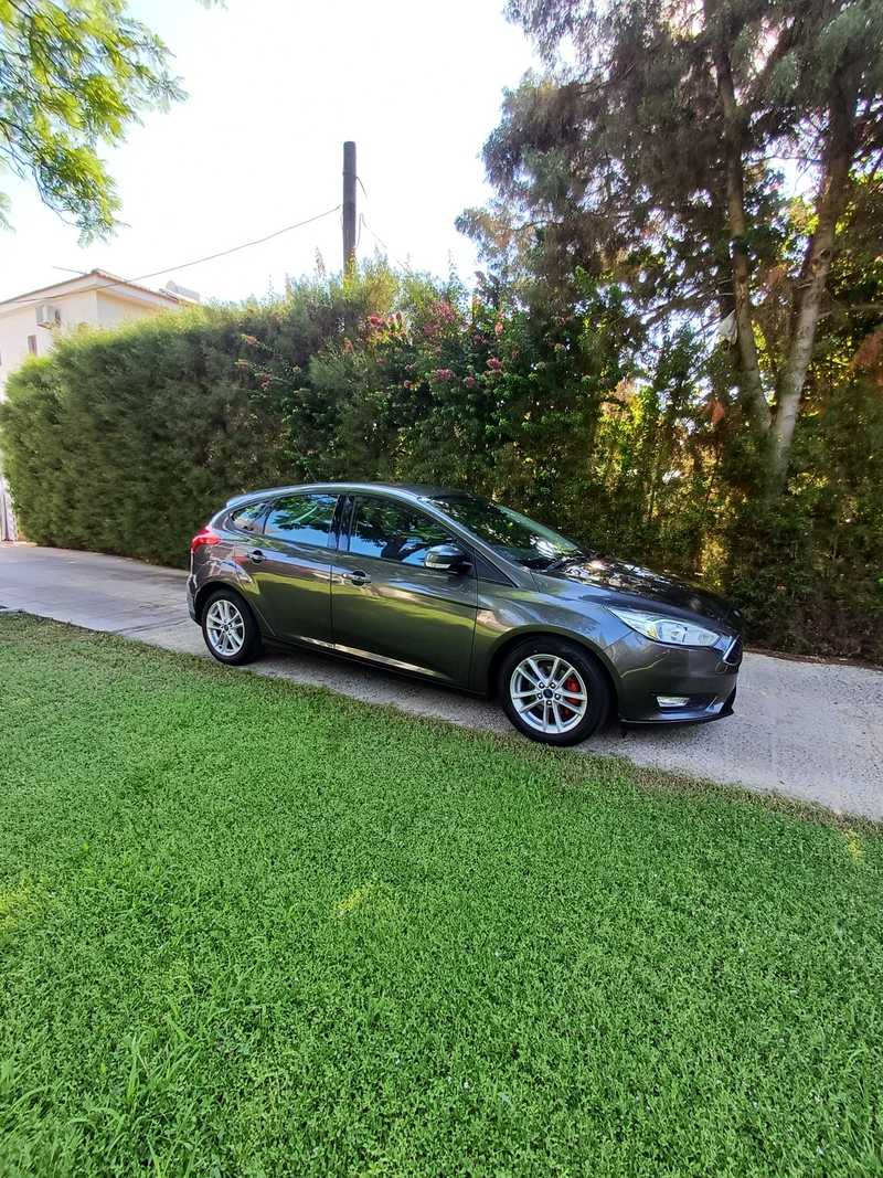 Ford Focus 1,0L 2017