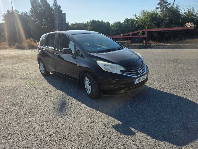 Nissan Note 1,2L 2013