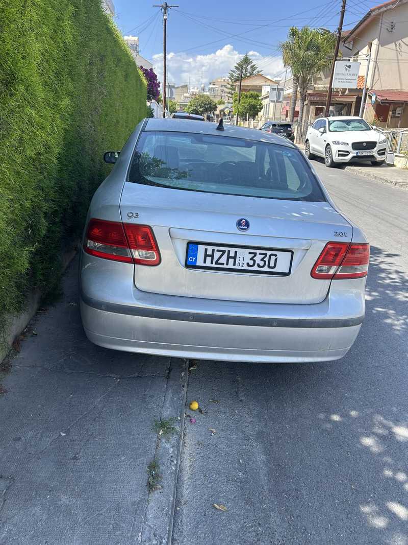 2003 Saab 9-3 2,0L 2003 Cyprus