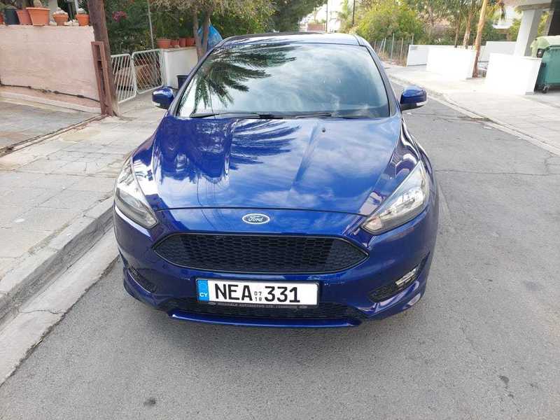 2018 Ford Focus 1,5L 2018 Cyprus