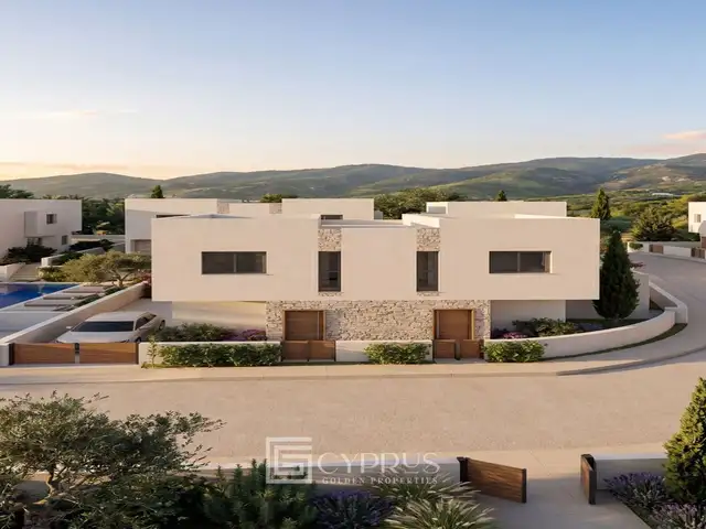 4-bedroom semi-detached for sale, Επαρχία Πάφου — Πέγεια