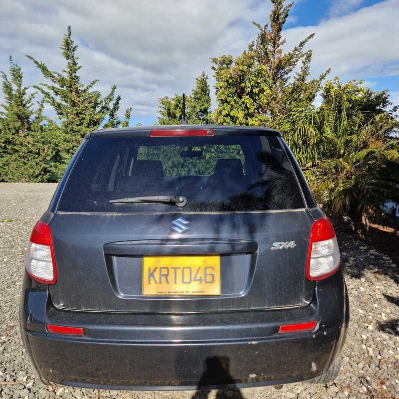 2007 Suzuki SX4 1,5L 2007 Cyprus