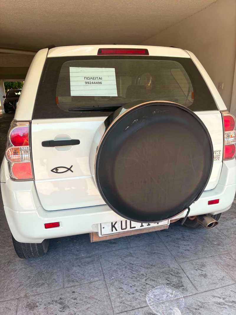 2006 Suzuki Grand Vitara 1,6L 2006 Cyprus