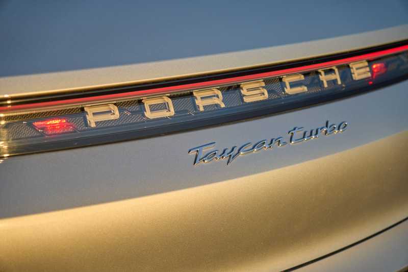 2022 Porsche Taycan Electric 2022 Cyprus