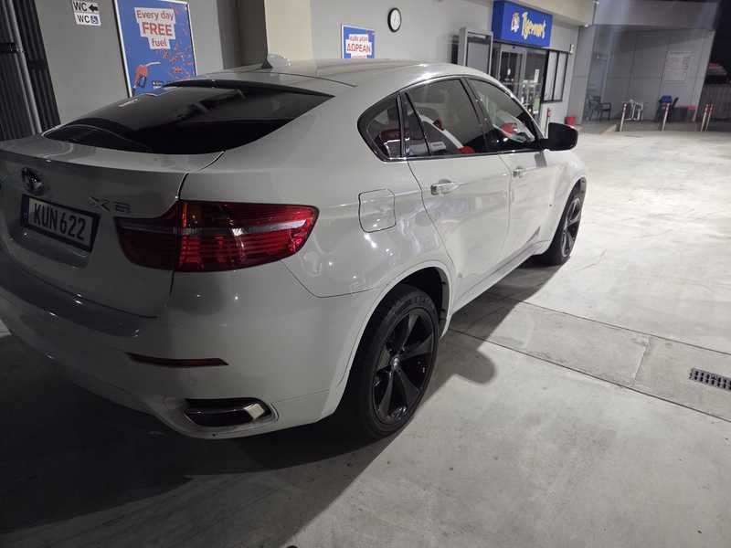 2008 BMW X6 3,0L 2008 Cyprus