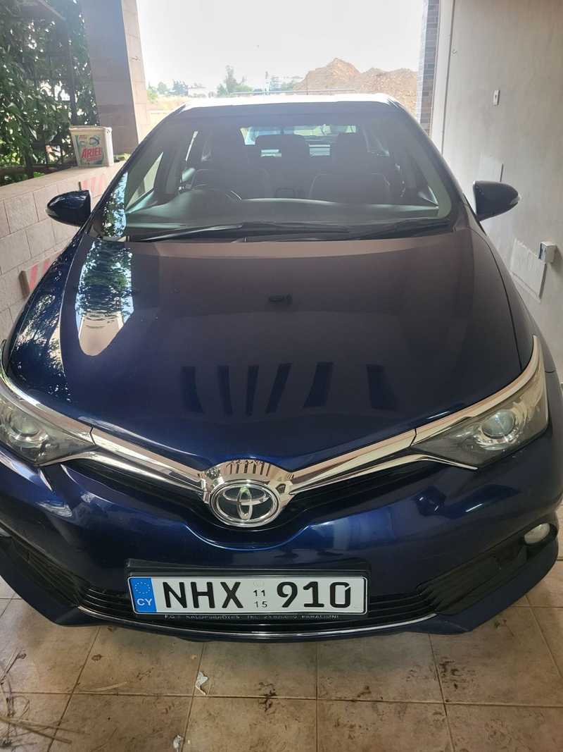 Toyota Auris 1,6L 2015