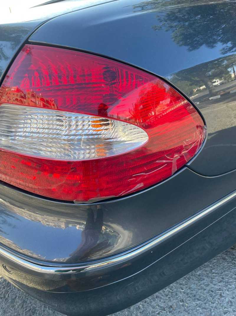 2007 Mercedes-Benz CLK-Class 1,8L 2007 Cyprus