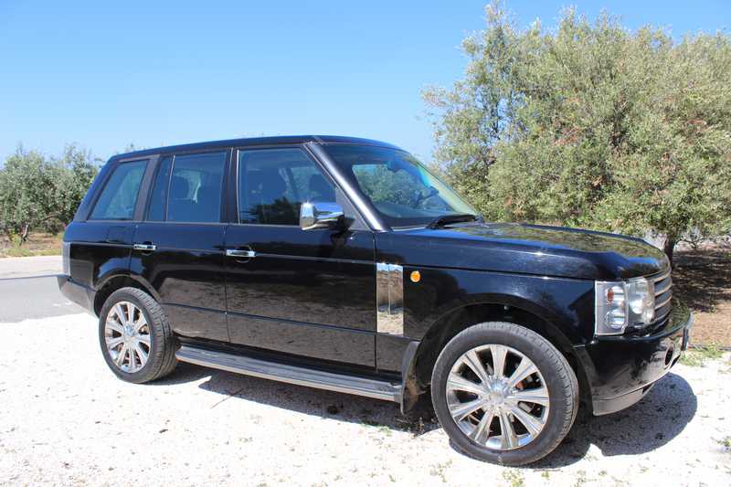 2003 Land Rover Range Rover Vogue 4,4L 2003 Cyprus