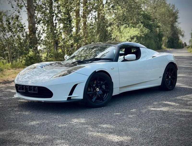 2011 Tesla Roadster Electric 2011 Cyprus