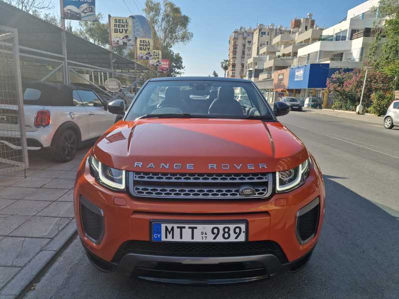 Land Rover Range Rover Evoque 2,0L 2017