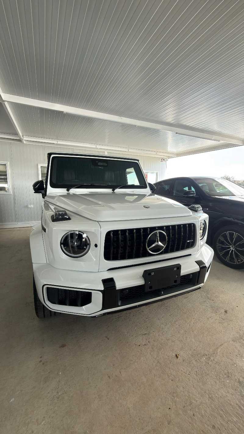 2025 Mercedes-Benz G-Class AMG 4,0L 2025 Cyprus