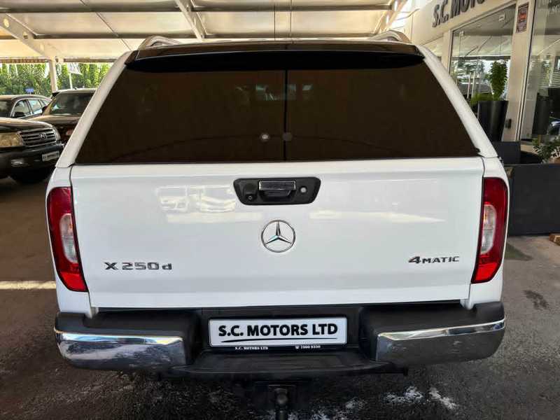 2019 Mercedes-Benz X-Class 2,3L 2019 Cyprus